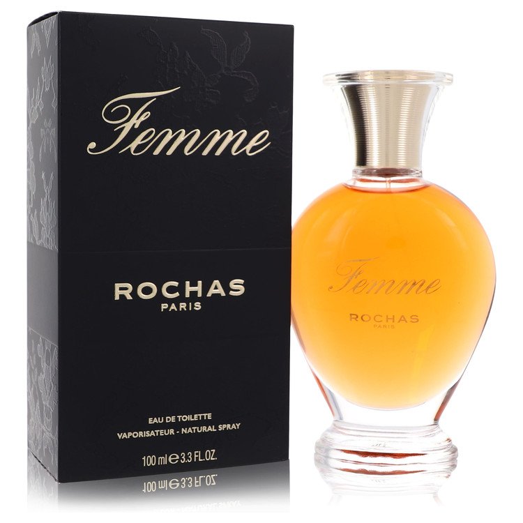 Femme Rochas Eau De Toilette Spray By Rochas - Giftsmith