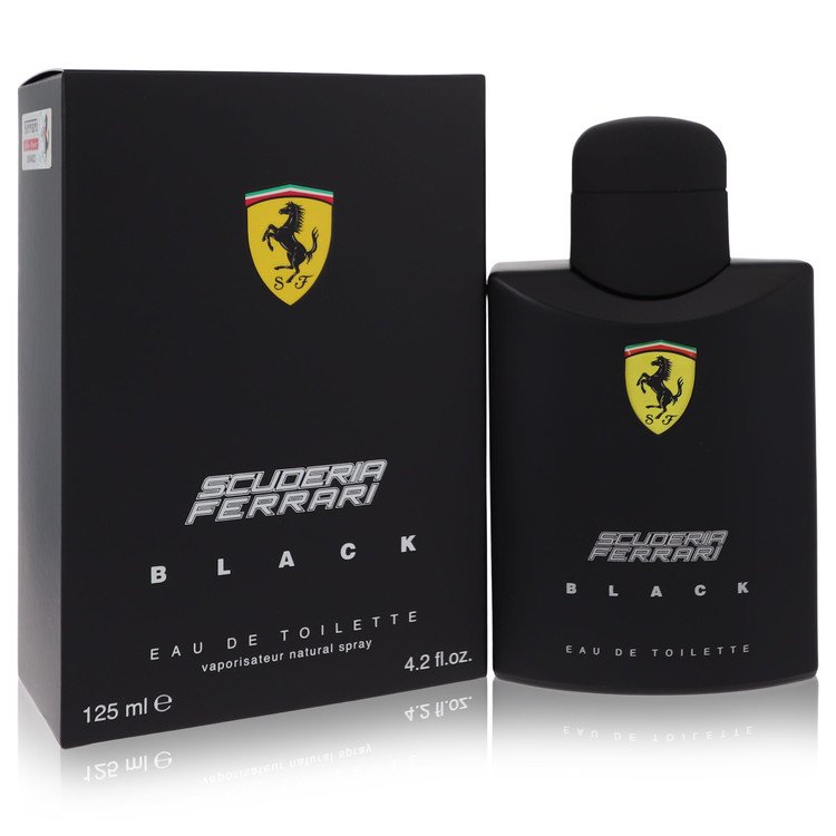 Ferrari Scuderia Black Eau De Toilette Spray By Ferrari - Giftsmith