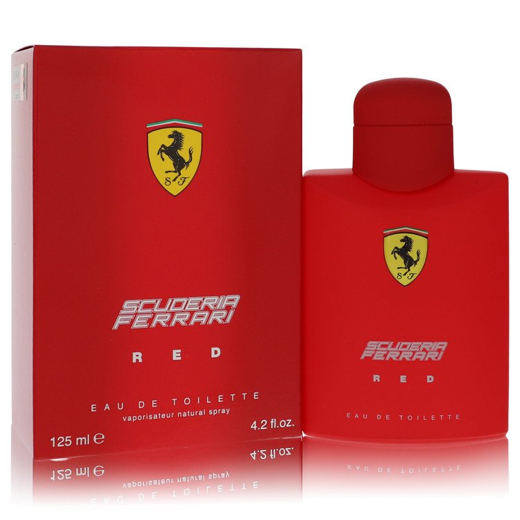 Ferrari Scuderia Red Eau De Toilette Spray By Ferrari - Giftsmith