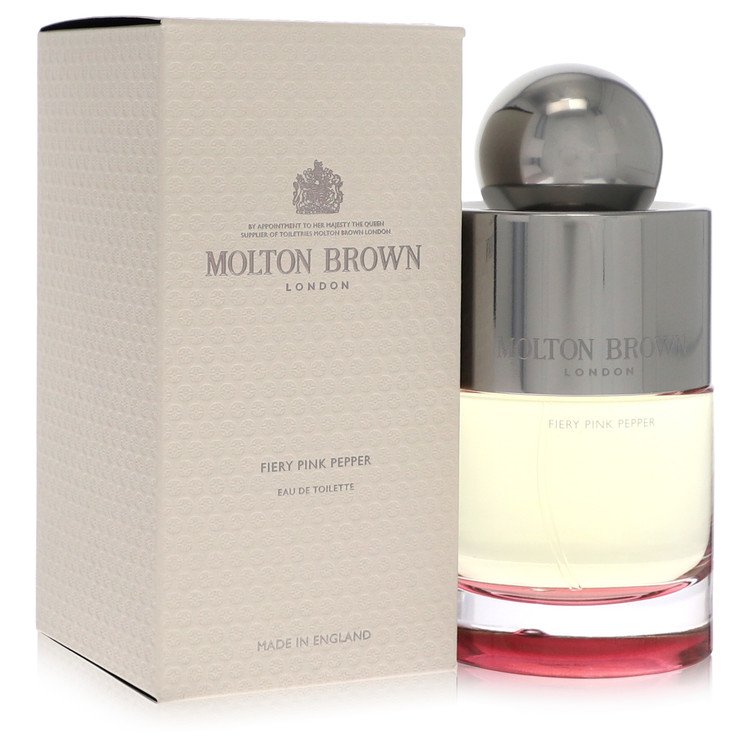 Fiery Pink Pepper Eau De Toilette Spray (Unisex) By Molton Brown - Giftsmith