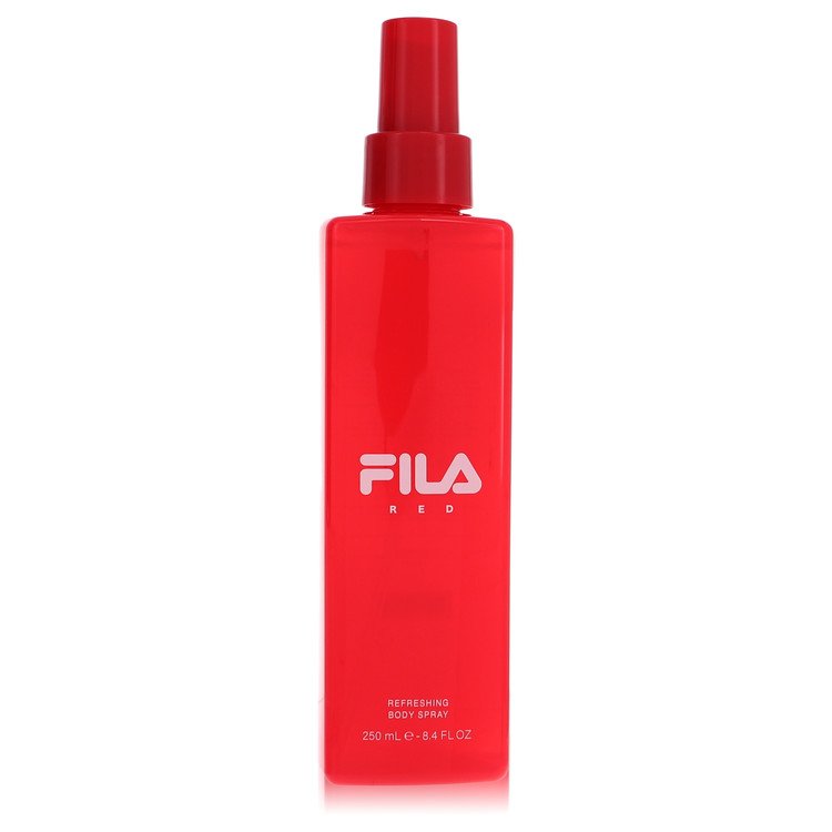 Fila Red Body Spray By Fila - Giftsmith