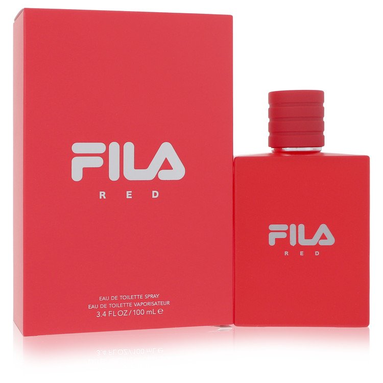 Fila Red Eau De Toilette Spray By Fila - Giftsmith
