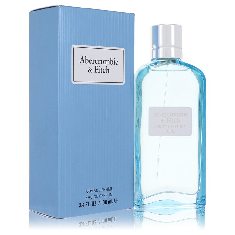 First Instinct Blue Eau De Parfum Spray By Abercrombie & Fitch - Giftsmith