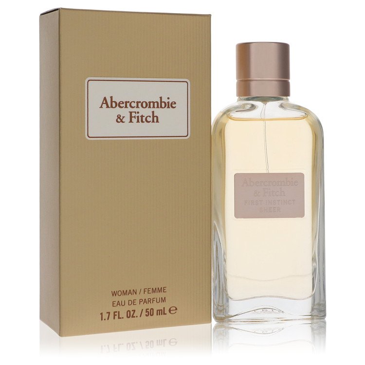 First Instinct Sheer Eau De Parfum Spray By Abercrombie &amp; Fitch - Giftsmith