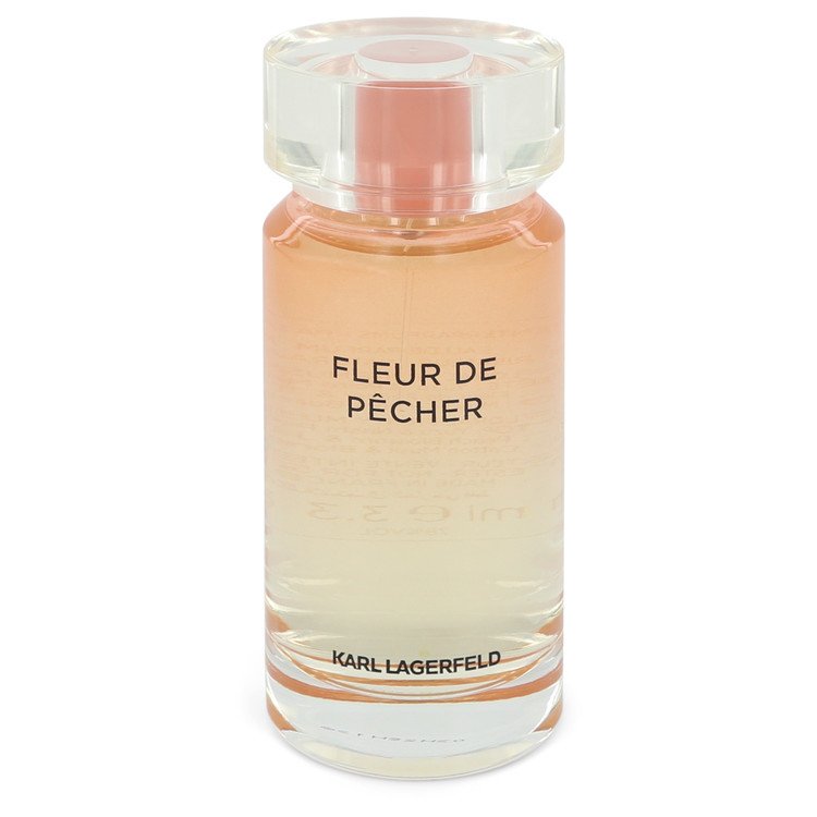 Fleur De Pecher Eau De Parfum Spray (Tester) By Karl Lagerfeld - Giftsmith
