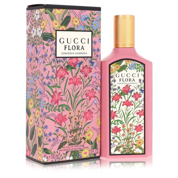 Flora Gorgeous Gardenia Eau De Parfum Spray By Gucci - Giftsmith