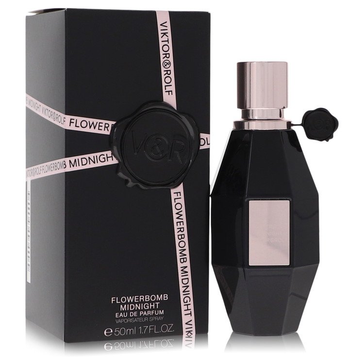 Flowerbomb Midnight Eau De Parfum Spray By Viktor &amp; Rolf - Giftsmith