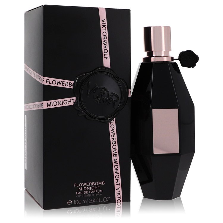 Flowerbomb Midnight Eau De Parfum Spray By Viktor &amp; Rolf - Giftsmith
