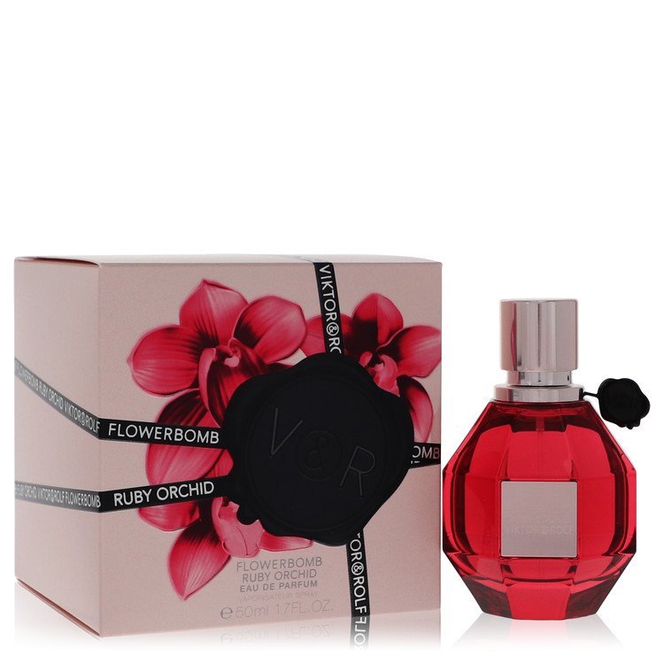 Flowerbomb Ruby Orchid Eau De Parfum Spray By Viktor &amp; Rolf - Giftsmith
