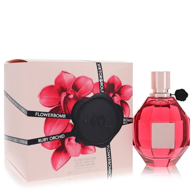 Flowerbomb Ruby Orchid Eau De Parfum Spray By Viktor &amp; Rolf - Giftsmith