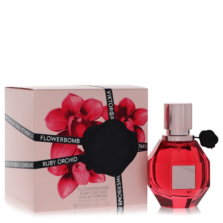 Flowerbomb Ruby Orchid Eau De Parfum Spray By Viktor & Rolf - Giftsmith