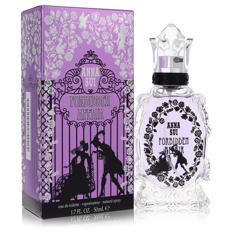 Forbidden Affair Eau De Toilette Spray By Anna Sui - Giftsmith
