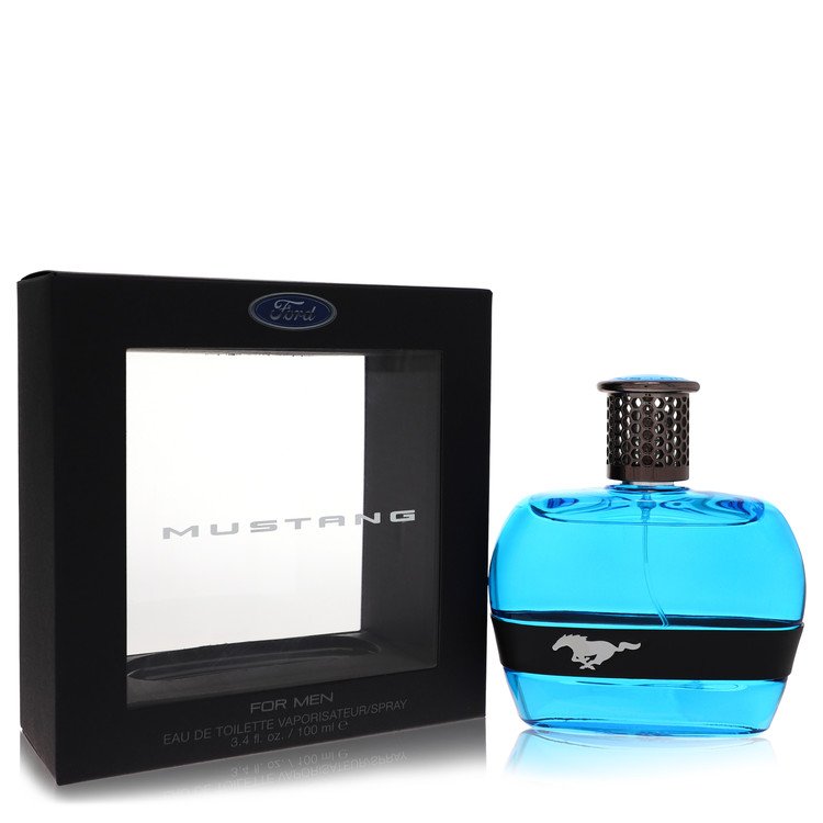 Ford Mustang Blue Eau De Toilette Spray By Estee Lauder - Giftsmith