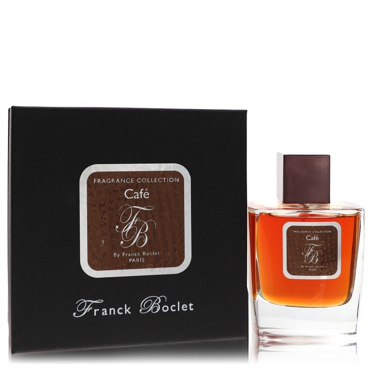Franck Boclet Cafe Eau De Parfum Spray (Unisex) By Franck Boclet - Giftsmith