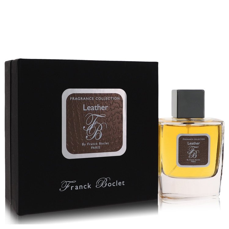 Franck Boclet Leather Eau De Parfum Spray By Franck Boclet - Giftsmith