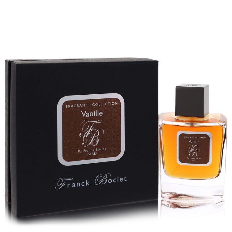 Franck Boclet Vanille Eau De Parfum Spray (Unisex) By Franck Boclet - Giftsmith