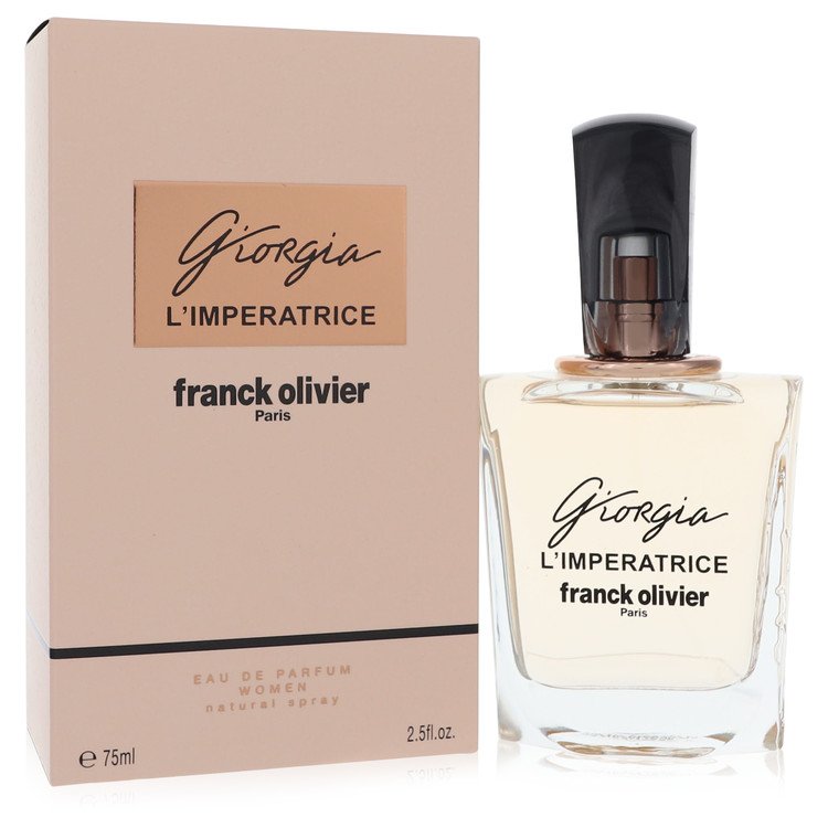 Franck Olivier Giorgio L&#39;imperatrice Eau De Parfum Spray By Franck Olivier - Giftsmith