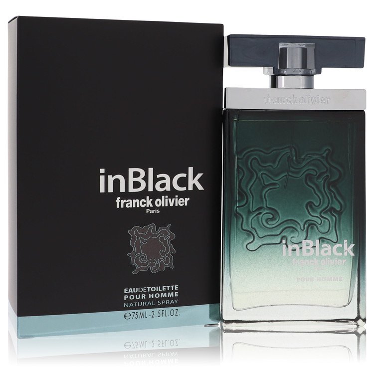 Franck Olivier In Black Eau De Toilette Spray By Franck Olivier - Giftsmith