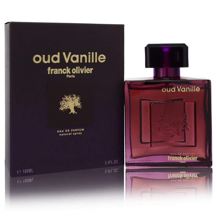 Franck Olivier Oud Vanille Eau De Parfum Spray (Unisex) By Franck Olivier - Giftsmith