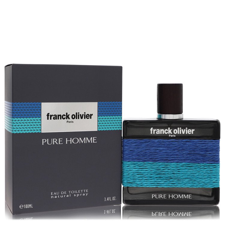 Franck Olivier Pure Homme Eau De Toilette Spray By Franck Olivier - Giftsmith