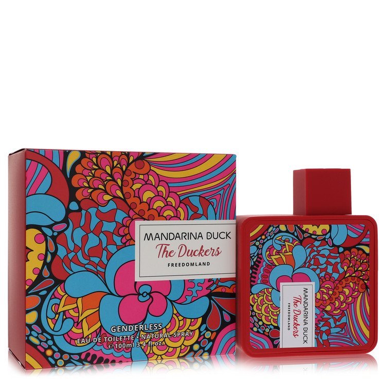 Freedomland Eau De Toilette Spray (Unisex) By Mandarina Duck - Giftsmith