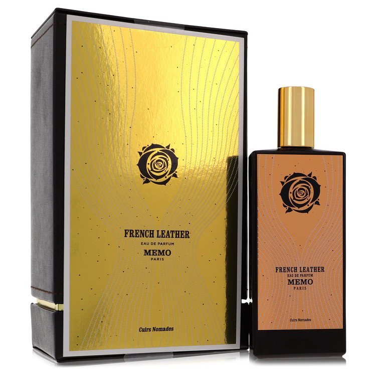 French Leather Eau De Parfum Spray (Unisex) By Memo - Giftsmith