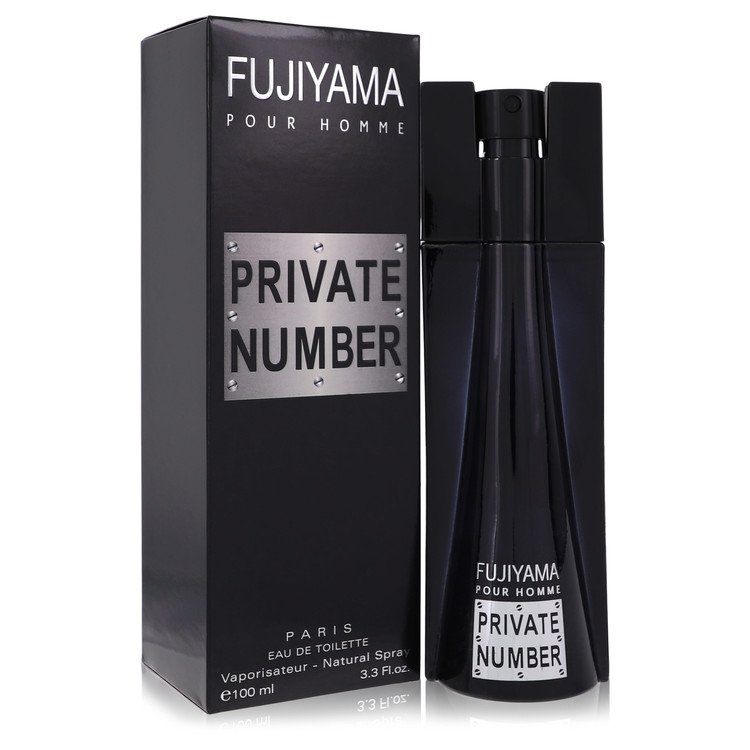 Fujiyama Private Number Eau De Toilette Spray By Succes De Paris - Giftsmith