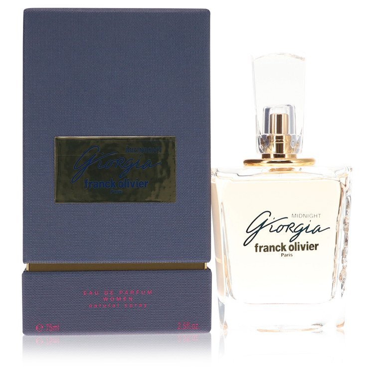 Giorgia Midnight Eau De Parfum Spray By Franck Olivier - Giftsmith
