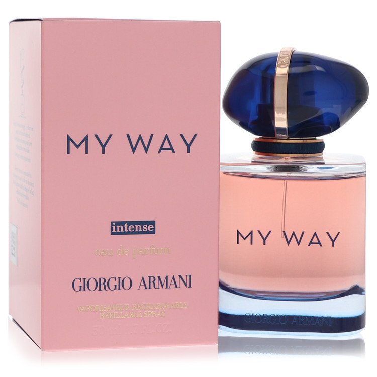 Giorgio Armani My Way Intense Eau De Parfum Spray By Giorgio Armani - Giftsmith