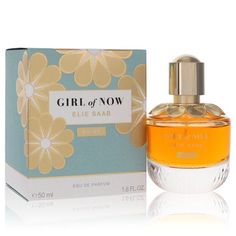 Girl Of Now Shine Eau De Parfum Spray By Elie Saab - Giftsmith
