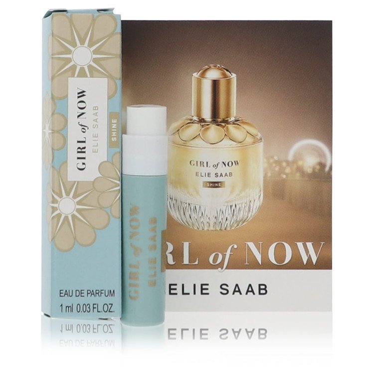 Girl Of Now Shine Vial (sample) By Elie Saab - Giftsmith