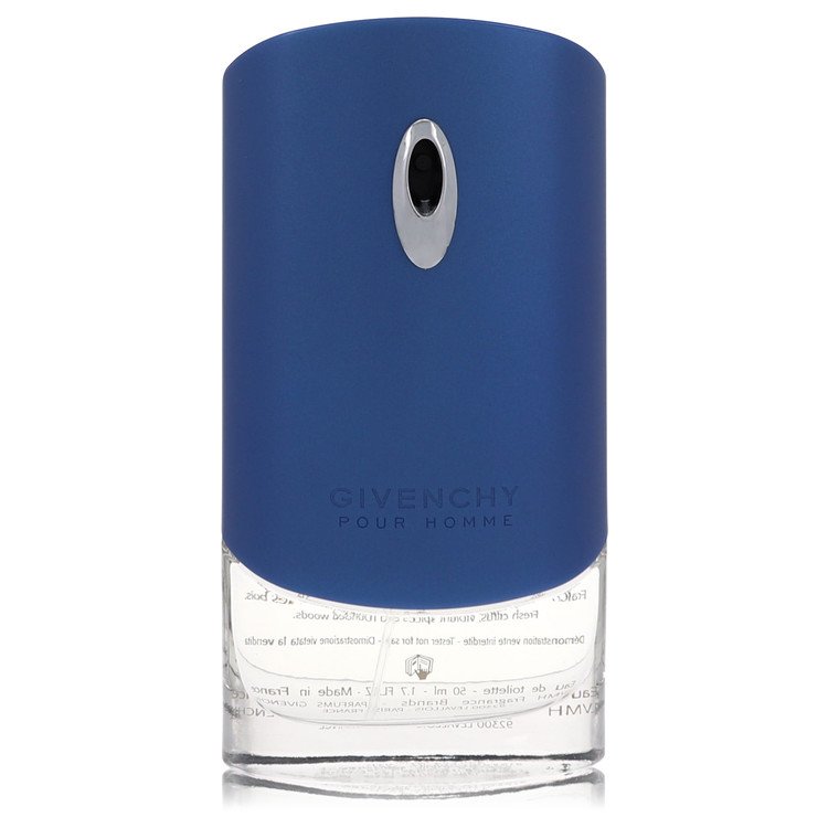Givenchy Blue Label Eau De Toilette Spray (Tester) By Givenchy - Giftsmith