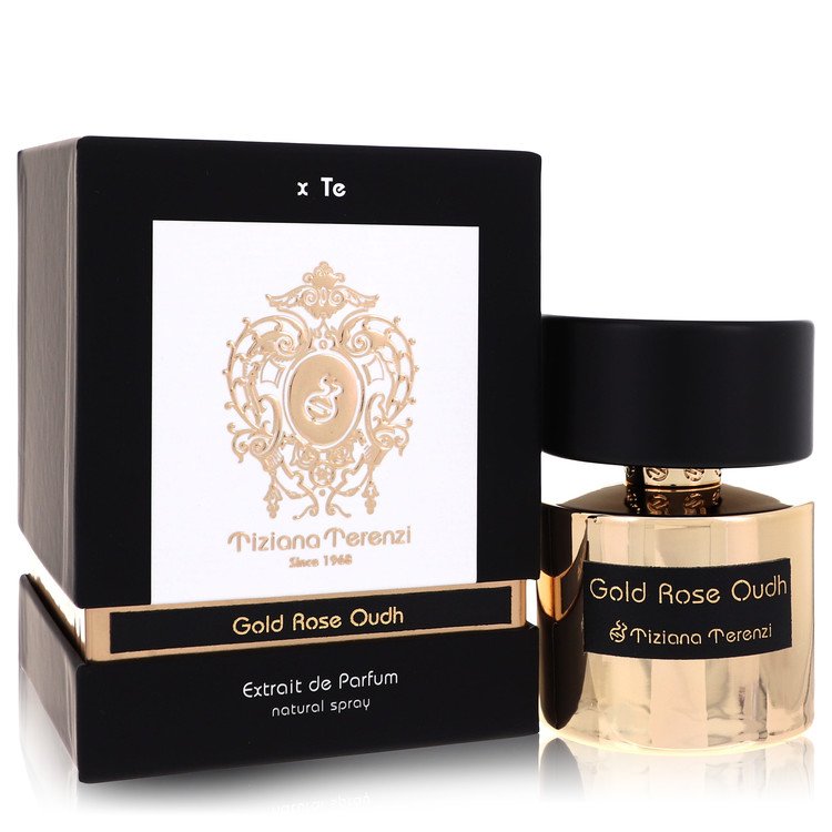 Gold Rose Oudh Eau De Parfum Spray (Unisex) By Tiziana Terenzi - Giftsmith