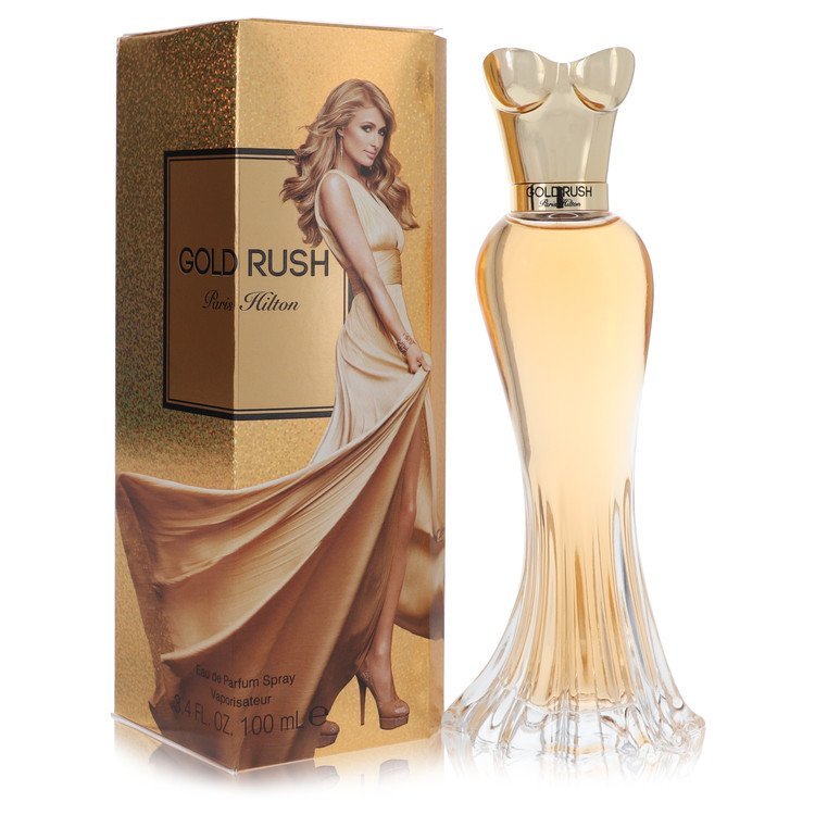 Gold Rush Eau De Parfum Spray By Paris Hilton - Giftsmith