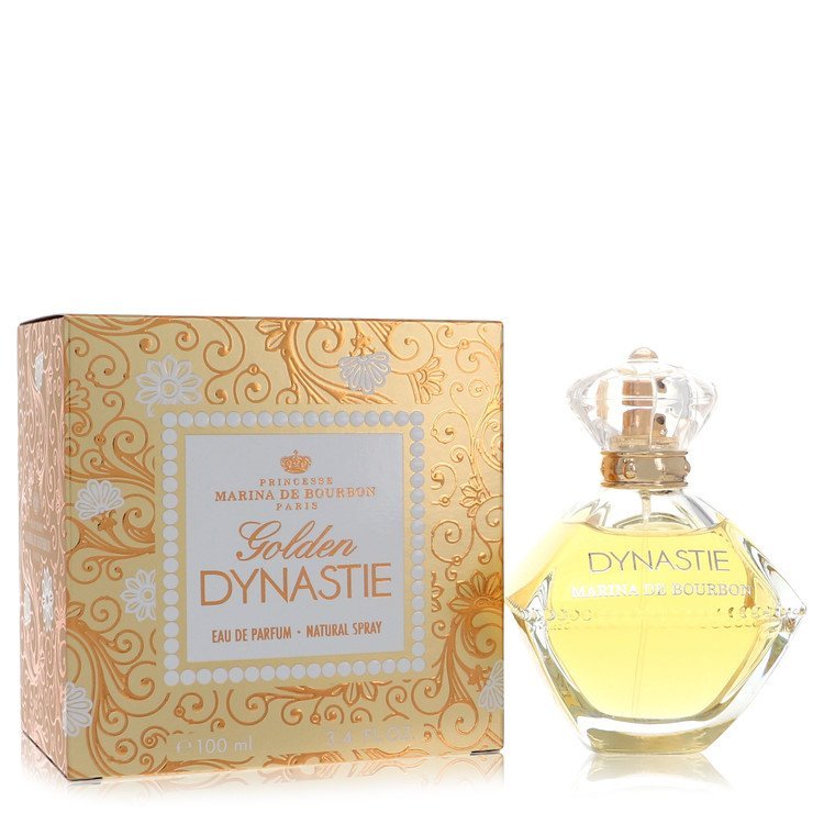 Golden Dynastie Eau De Parfum Spray By Marina De Bourbon - Giftsmith