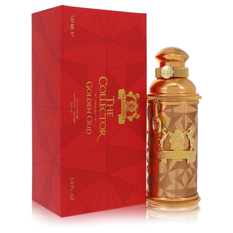 Golden Oud Eau De Parfum Spray By Alexandre J - Giftsmith