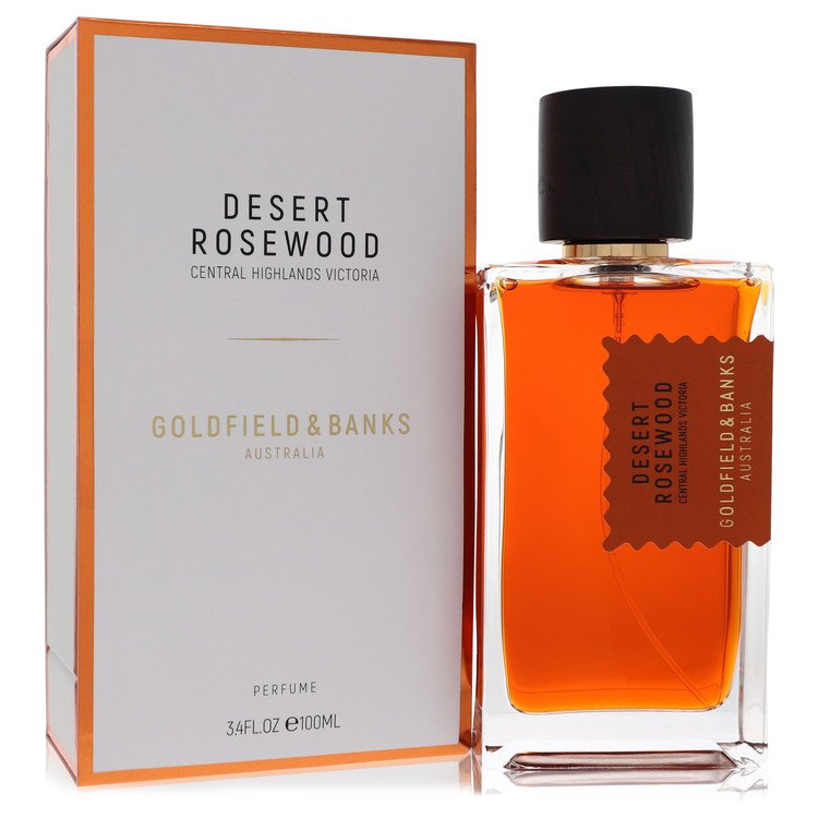 Goldfield &amp; Banks Desert Rosewood Perfume Spray (Unisex) By Goldfield &amp; Banks - Giftsmith