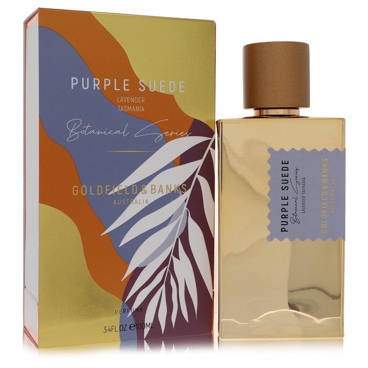 Goldfield &amp; Banks Purple Suede Perfume Spray (Unisex) By Goldfield &amp; Banks - Giftsmith