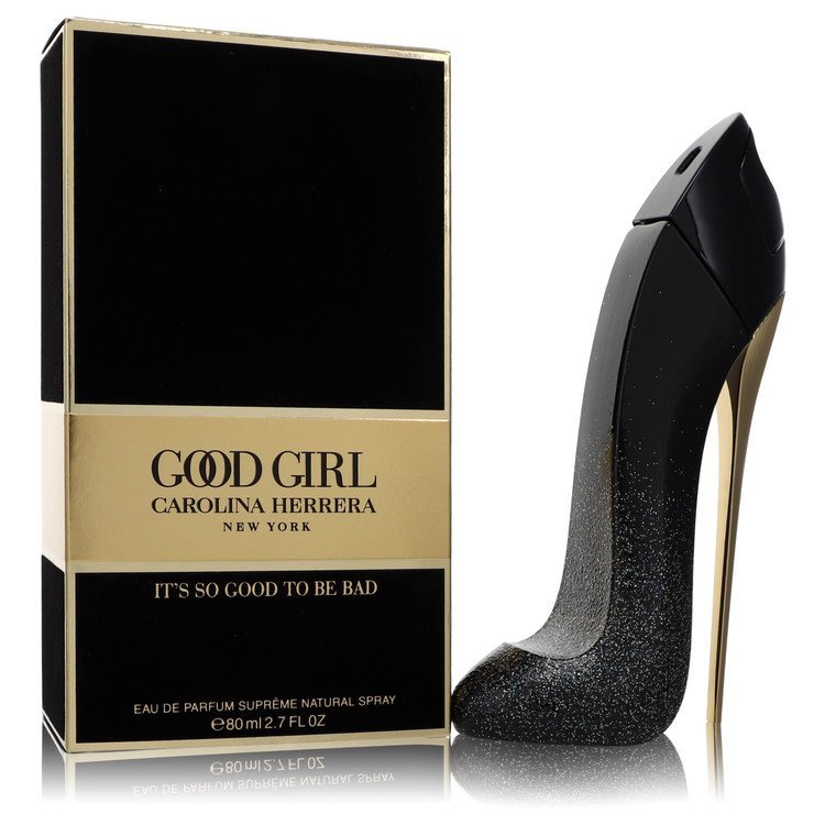 Good Girl Supreme Eau De Parfum Spray By Carolina Herrera - Giftsmith