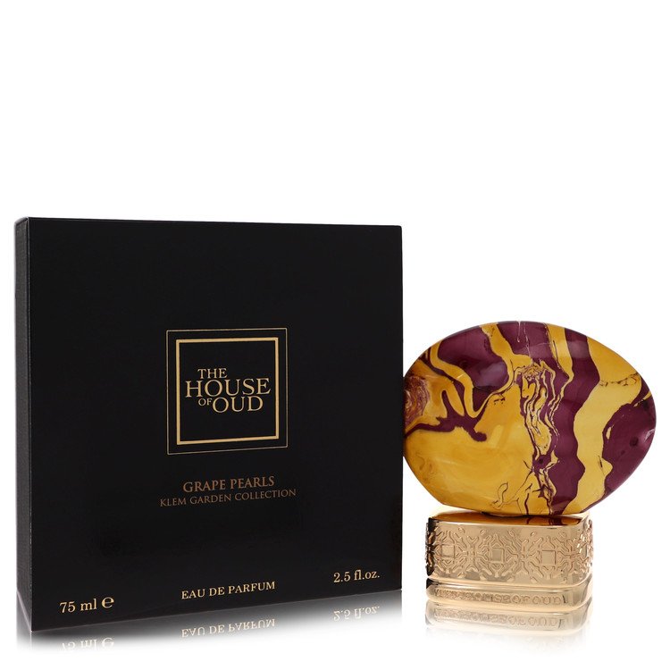 Grape Pearls Eau De Parfum Spray (Unisex) By The House of Oud - Giftsmith