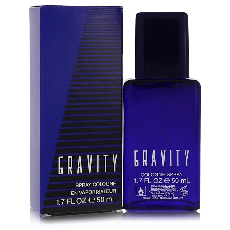 Gravity Cologne Spray By Coty - Giftsmith