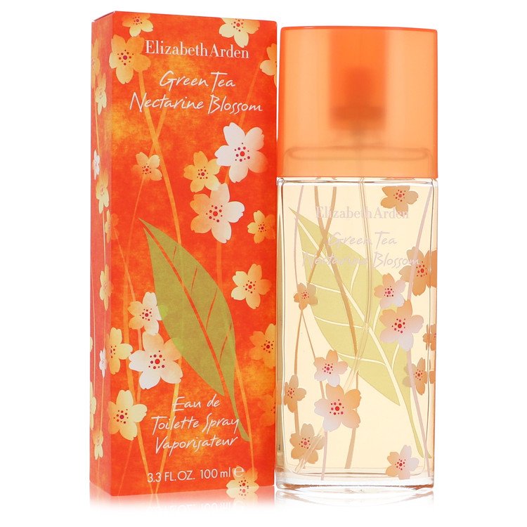 Green Tea Nectarine Blossom Eau De Toilette Spray By Elizabeth Arden - Giftsmith