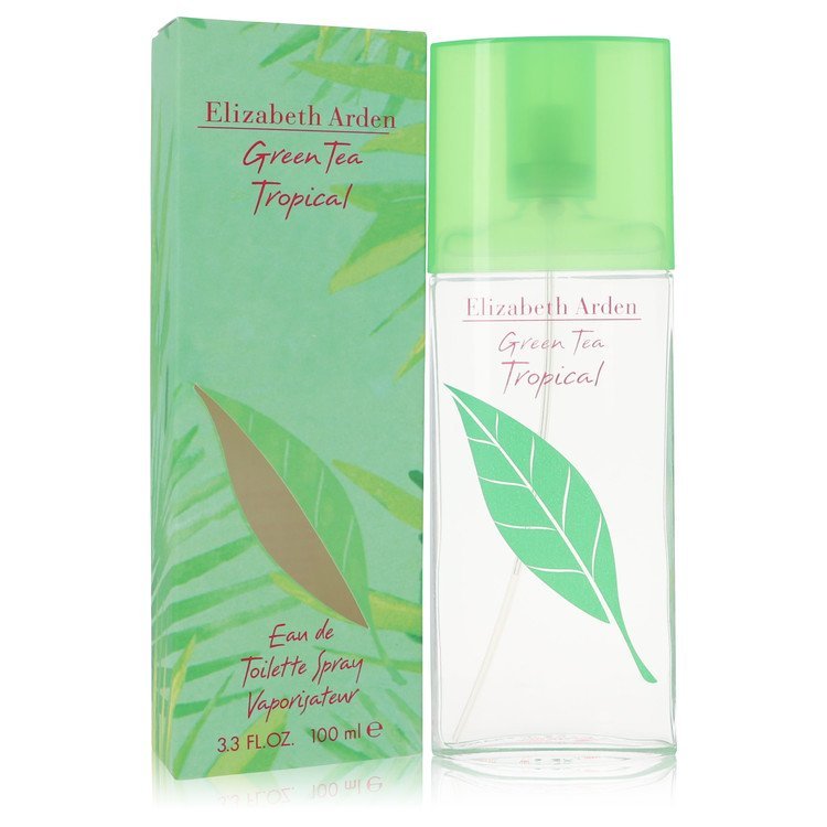 Green Tea Tropical Eau De Toilette Spray By Elizabeth Arden - Giftsmith