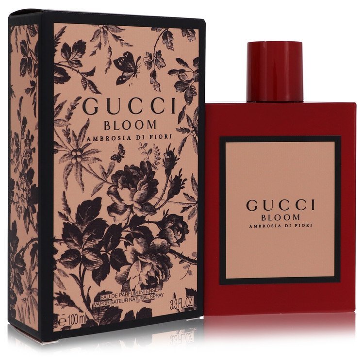 Gucci Bloom Ambrosia Di Fiori Eau De Parfum Intense Spray By Gucci - Giftsmith