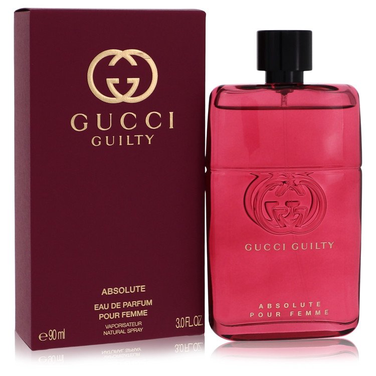 Gucci Guilty Absolute Eau De Parfum Spray By Gucci - Giftsmith