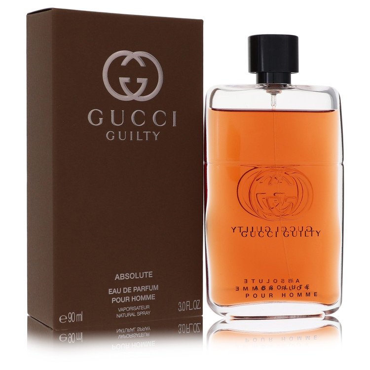 Gucci Guilty Absolute Eau De Parfum Spray By Gucci - Giftsmith