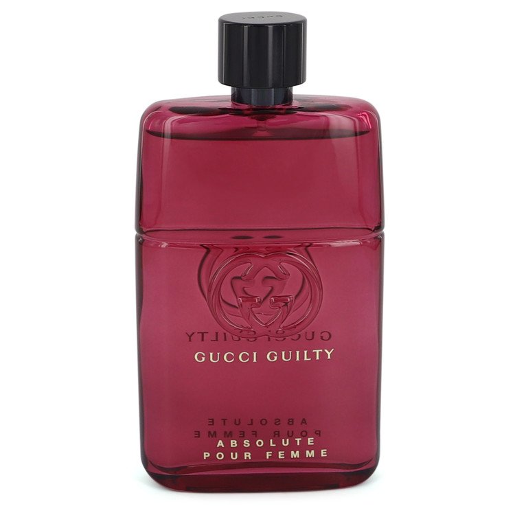 Gucci Guilty Absolute Eau De Parfum Spray (Tester) By Gucci - Giftsmith