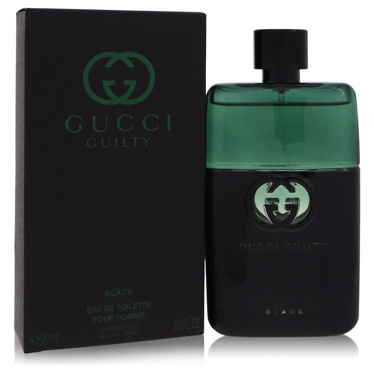 Gucci Guilty Black Eau De Toilette Spray By Gucci - Giftsmith