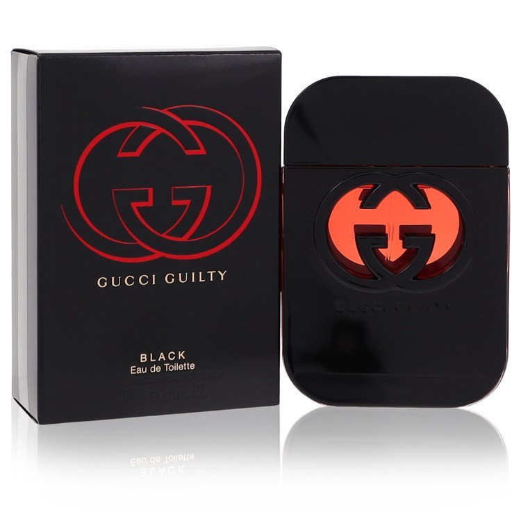 Gucci Guilty Black Eau De Toilette Spray By Gucci - Giftsmith