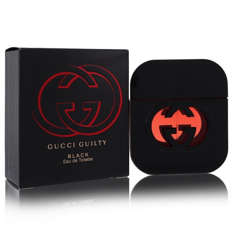 Gucci Guilty Black Eau De Toilette Spray By Gucci - Giftsmith